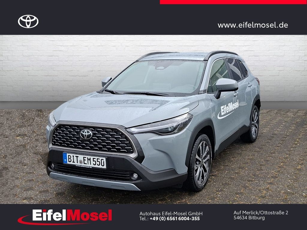 Toyota Corolla Cross 2025