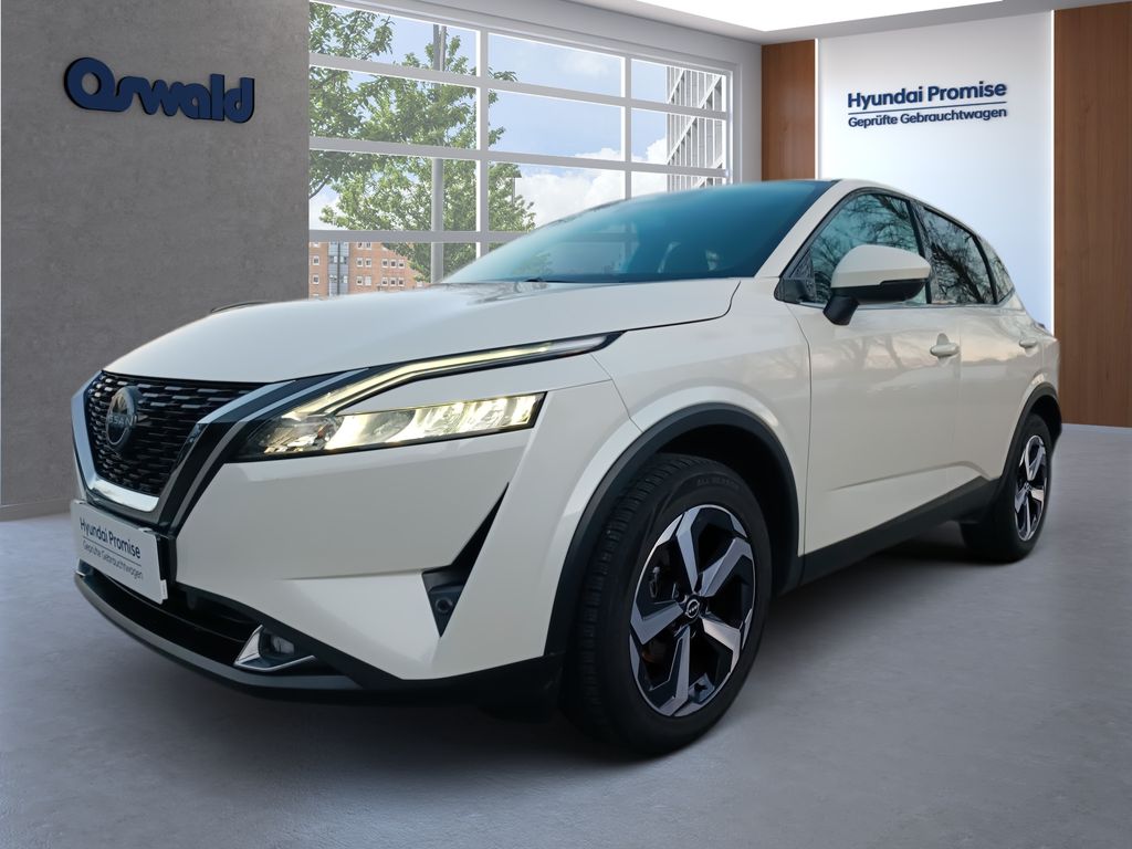 Nissan Qashqai 2022