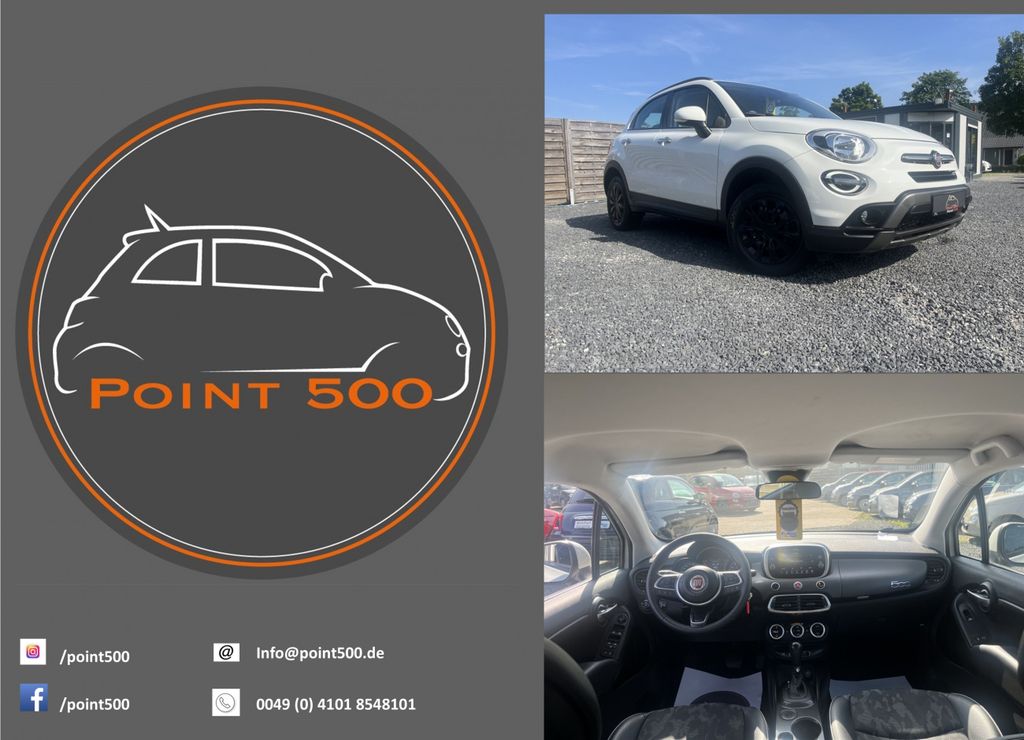 Fiat 500X 2021