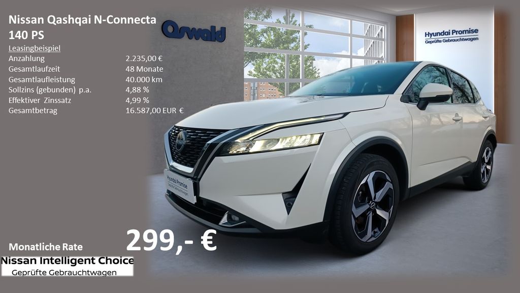 Nissan Qashqai 2022