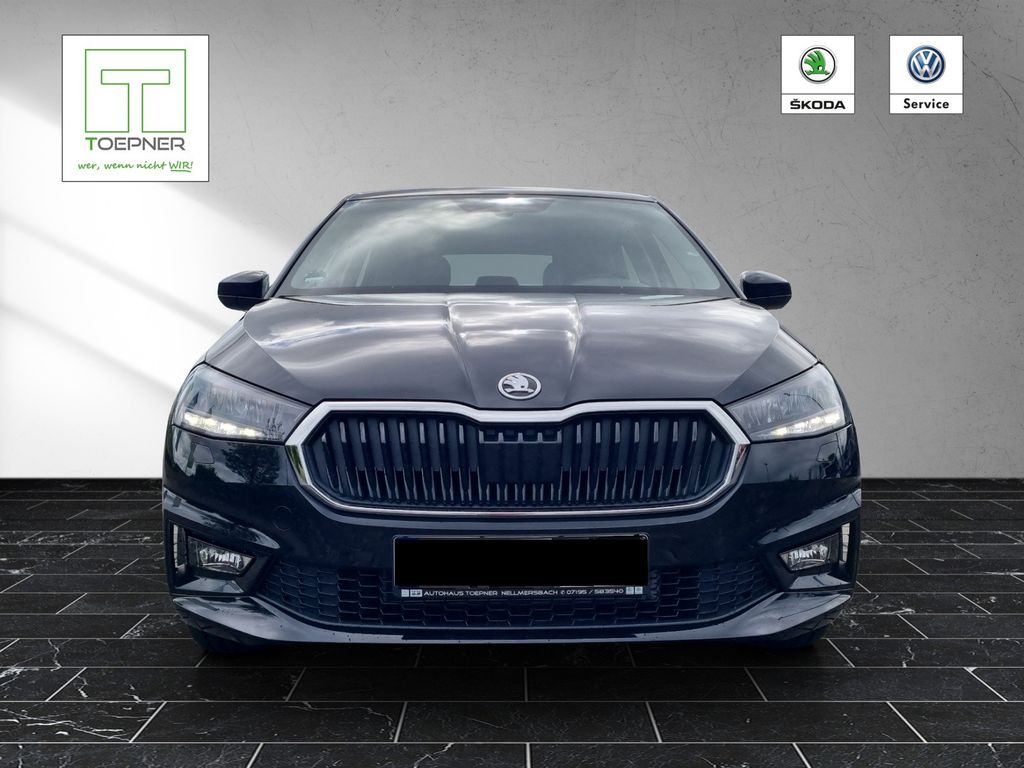 Skoda Fabia 2025