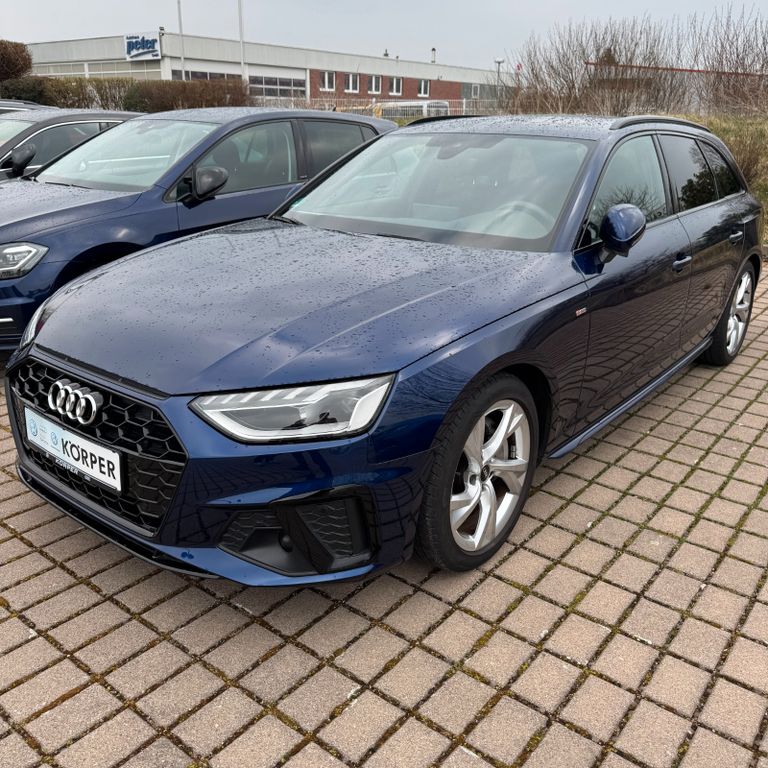 Audi A4 2021
