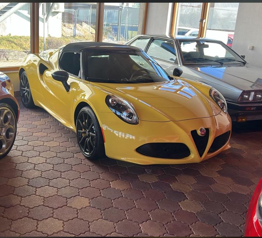 Alfa Romeo 4C 2018