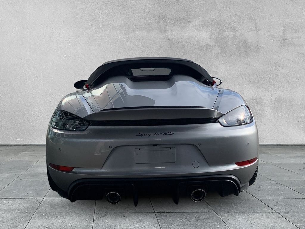 Porsche Boxster 2025