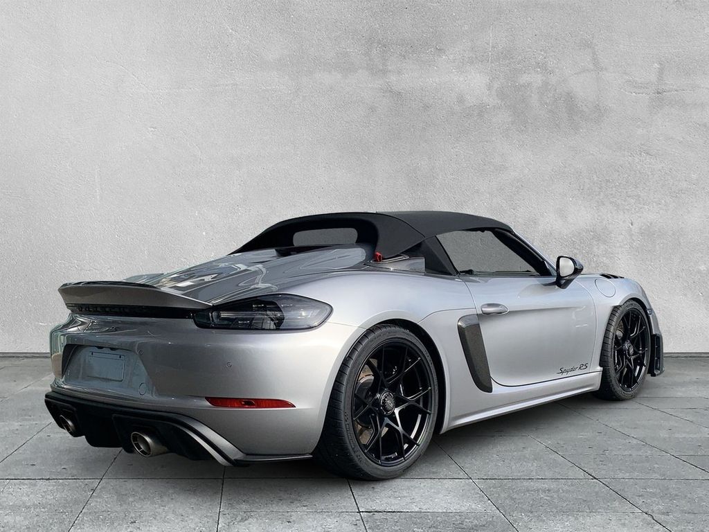 Porsche Boxster 2025