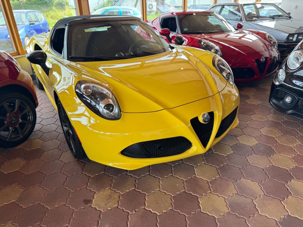 Alfa Romeo 4C 2018