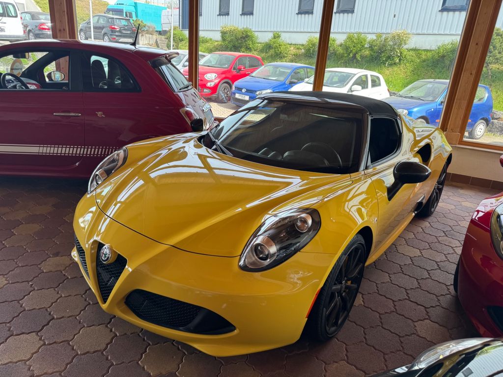 Alfa Romeo 4C 2018
