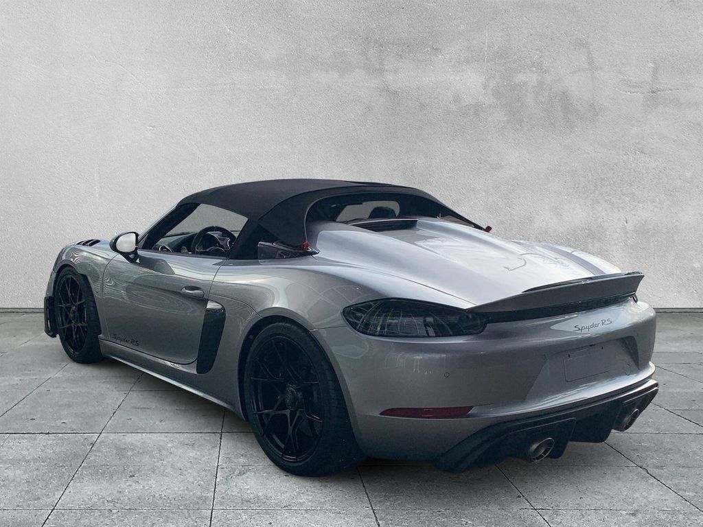 Porsche Boxster 2025