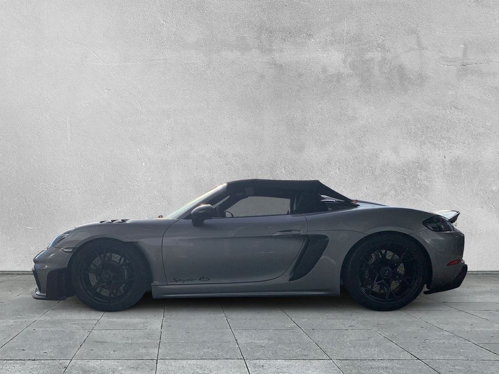 Porsche Boxster 2025