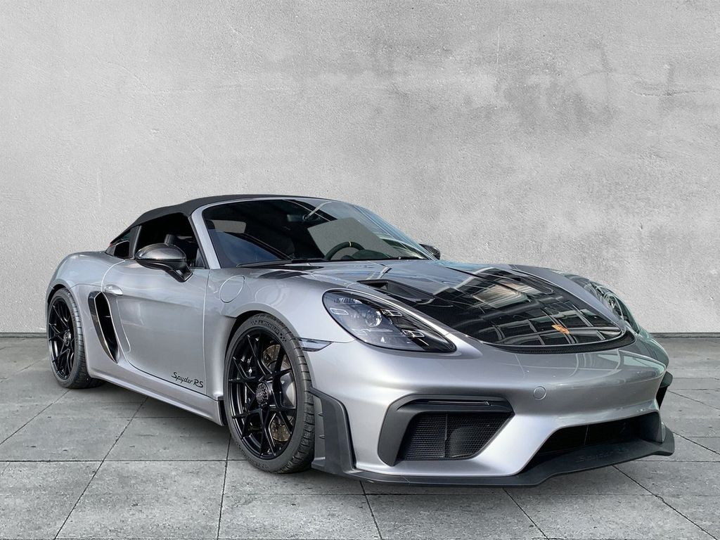 Porsche Boxster 2025