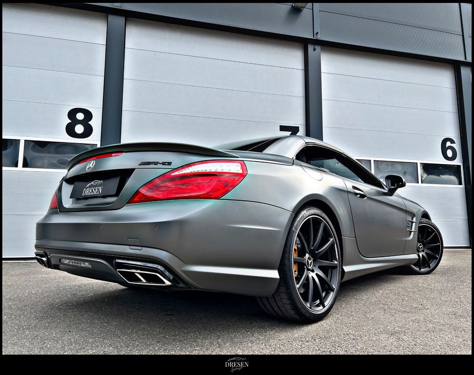 Mercedes-Benz SL 65 AMG 2014
