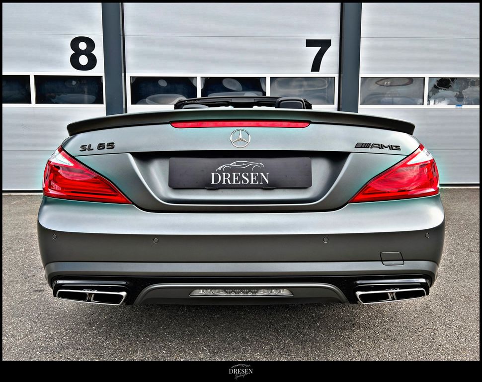 Mercedes-Benz SL 65 AMG 2014