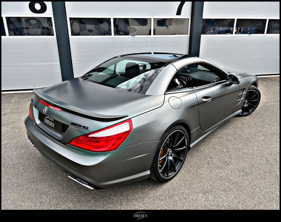 Mercedes-Benz SL 65 AMG 2014