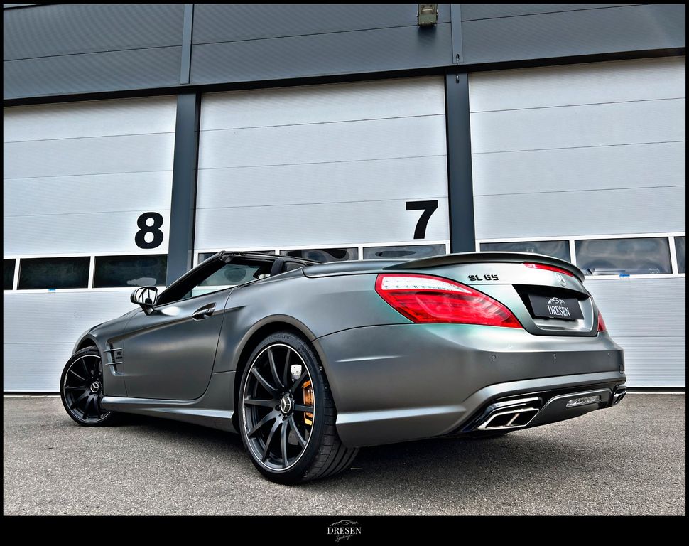 Mercedes-Benz SL 65 AMG 2014