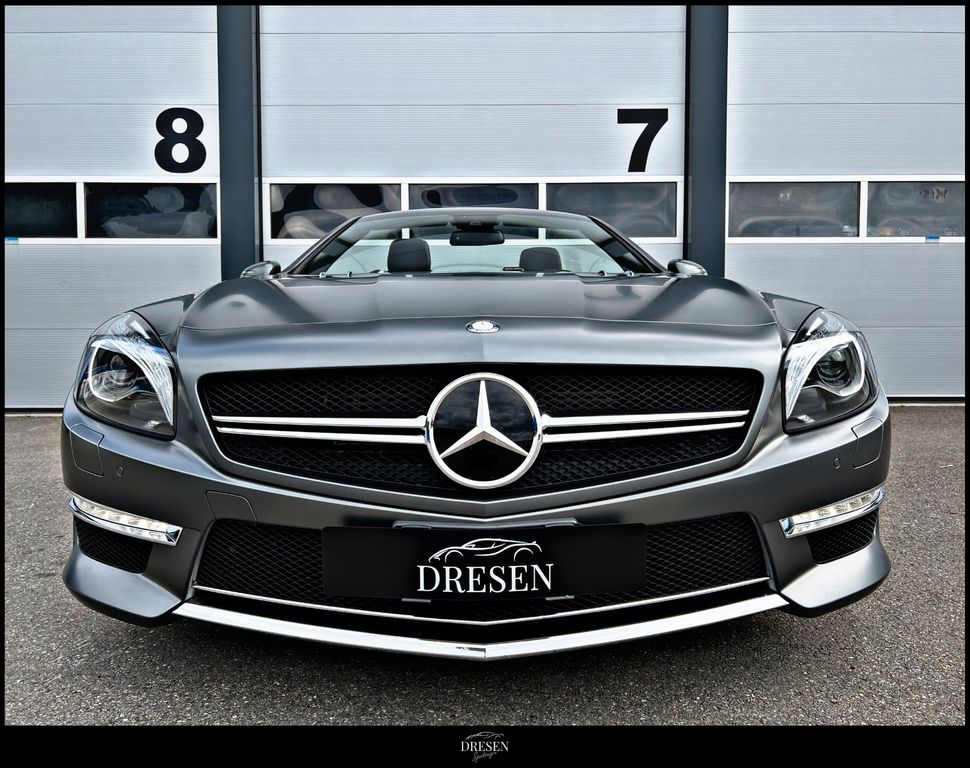 Mercedes-Benz SL 65 AMG 2014