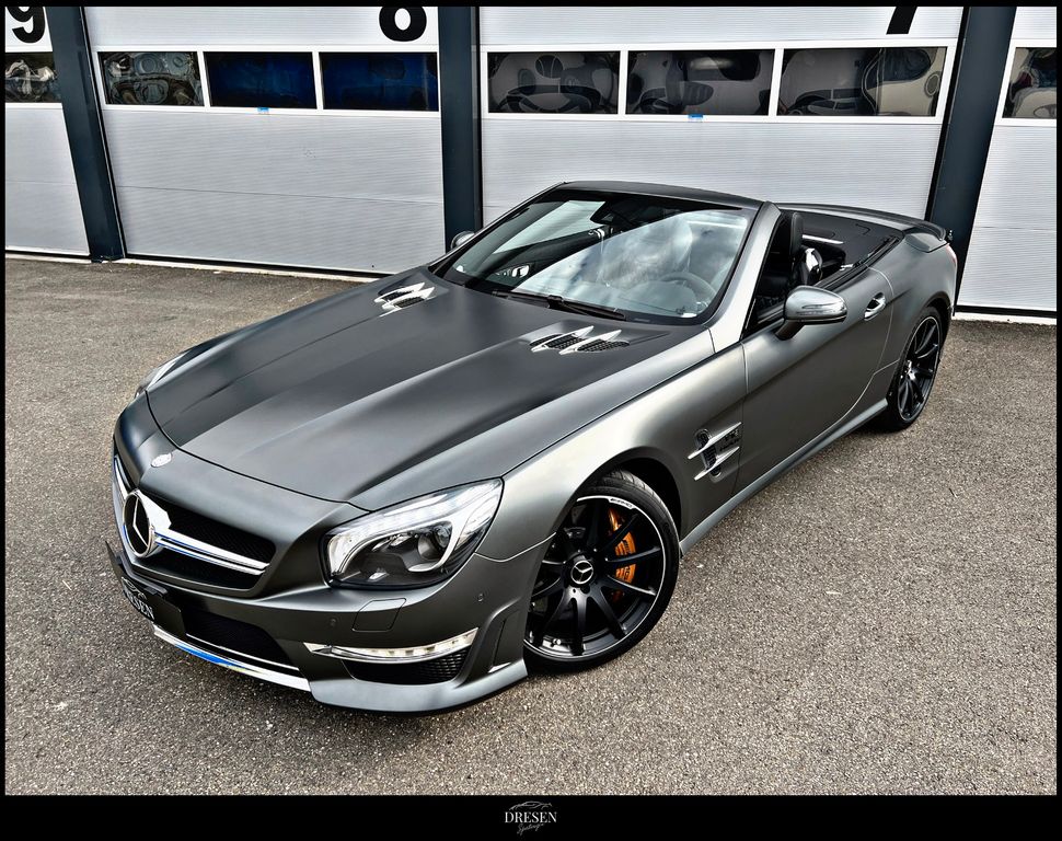 Mercedes-Benz SL 65 AMG 2014
