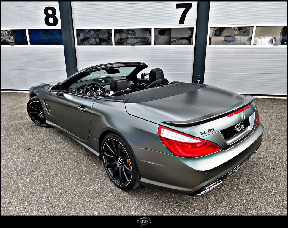 Mercedes-Benz SL 65 AMG 2014
