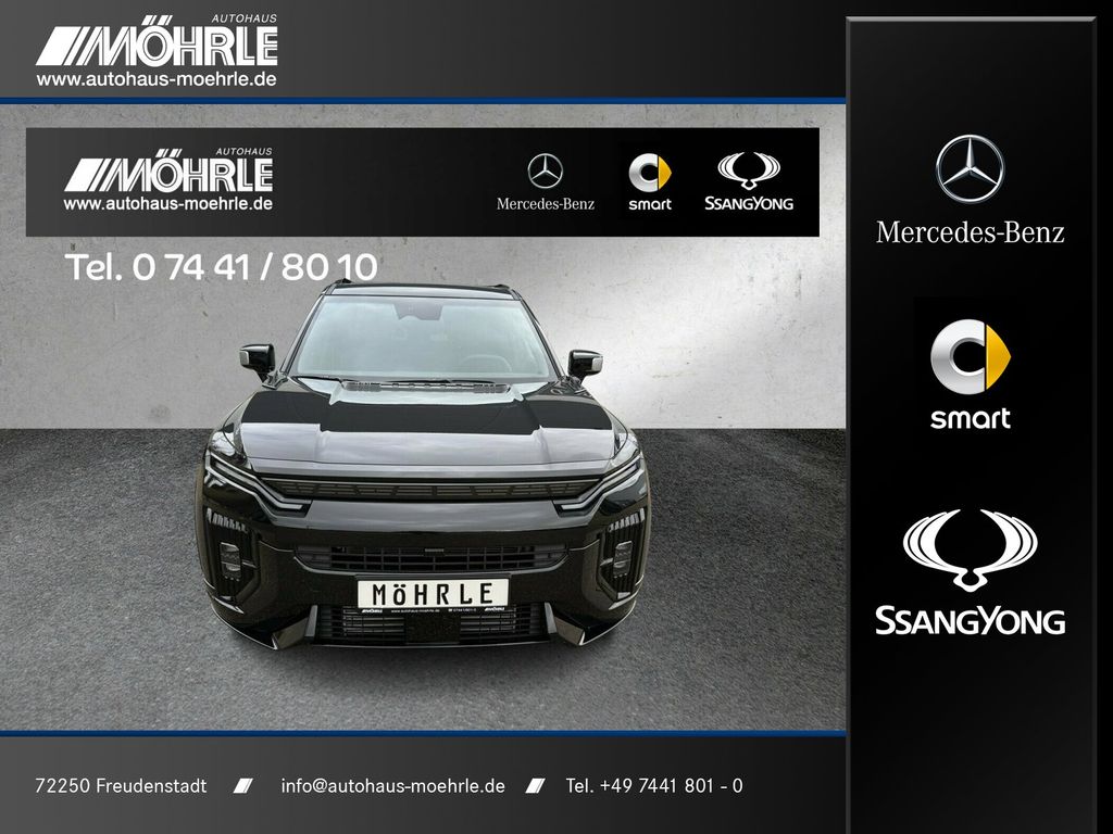 Ssangyong Actyon
