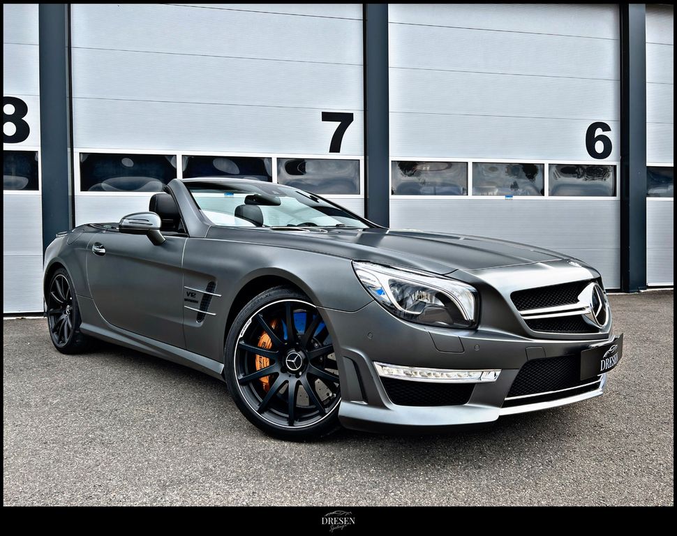 Mercedes-Benz SL 65 AMG 2014