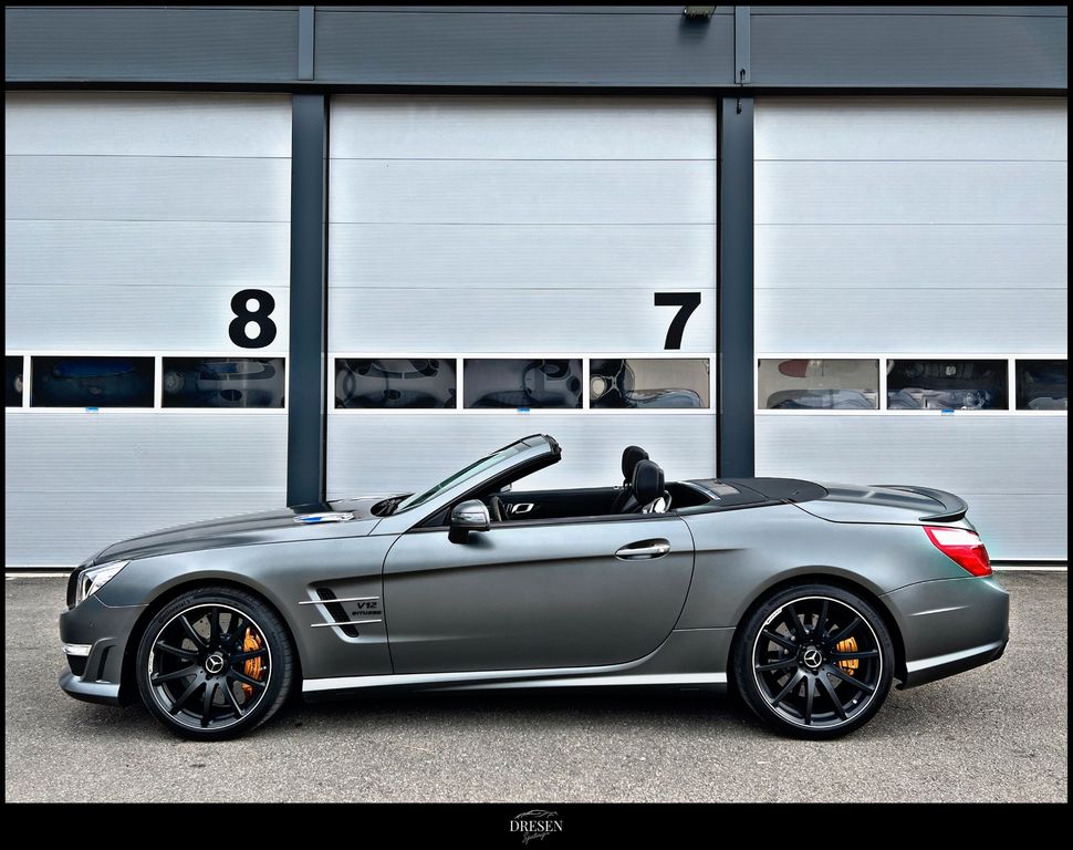 Mercedes-Benz SL 65 AMG 2014