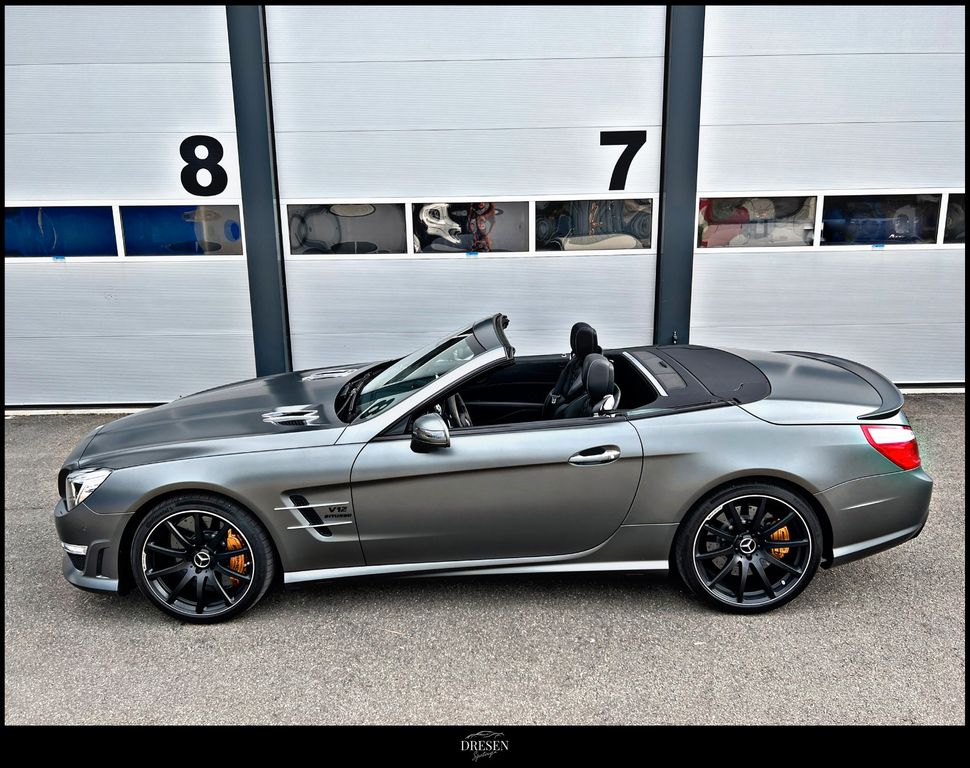 Mercedes-Benz SL 65 AMG 2014