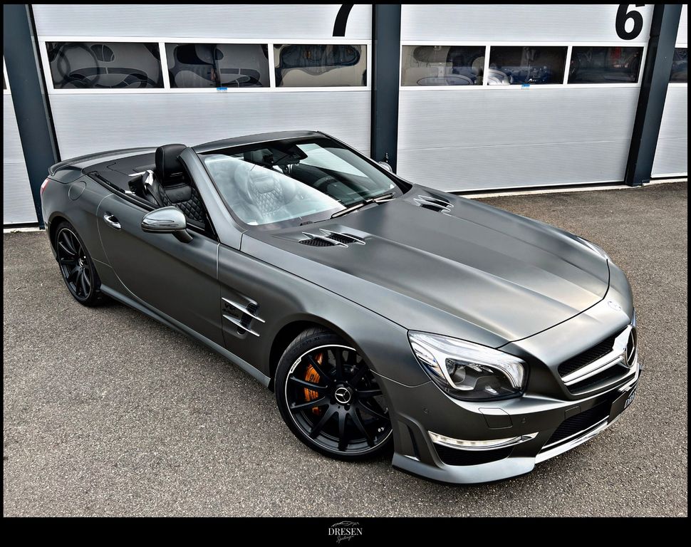 Mercedes-Benz SL 65 AMG 2014