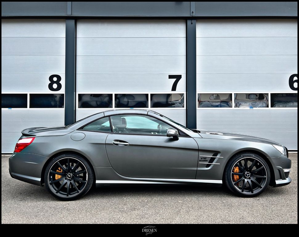 Mercedes-Benz SL 65 AMG 2014