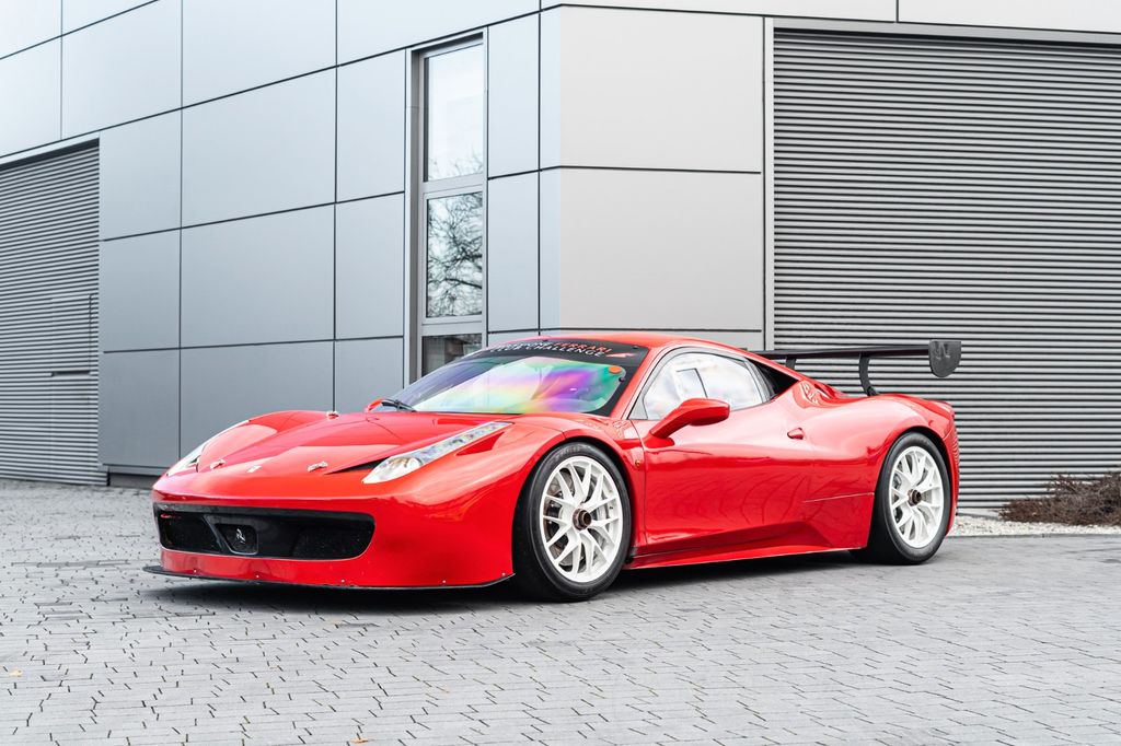Ferrari 458 2011