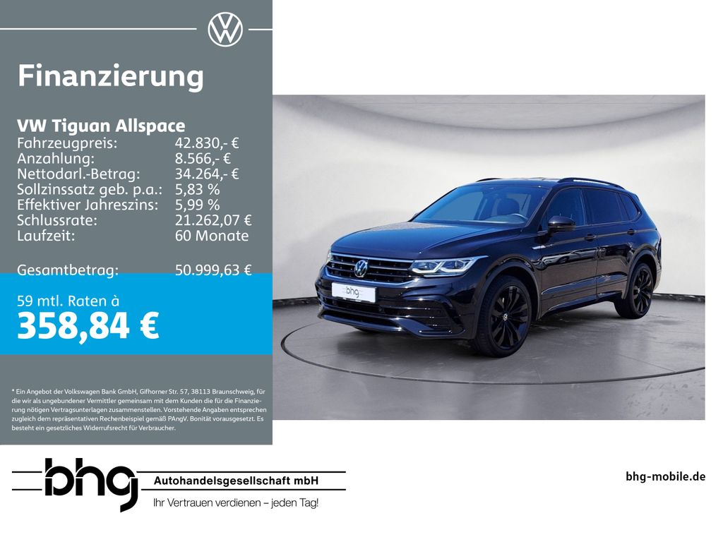 Volkswagen Tiguan Allspace 2022