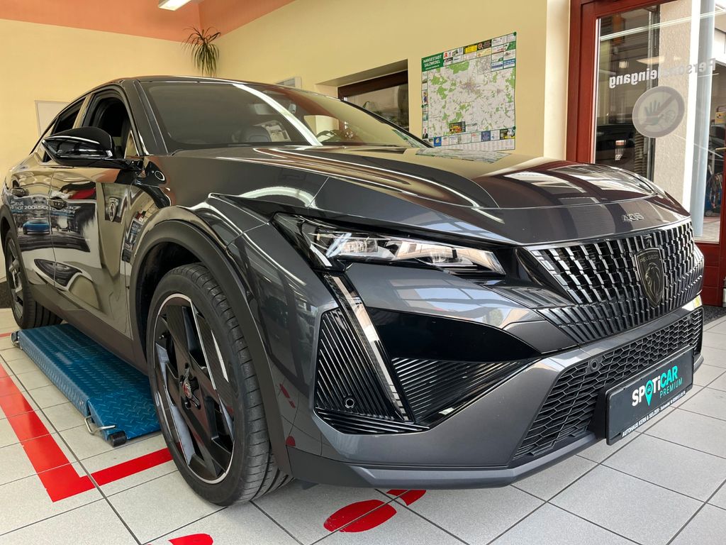 Peugeot 408 2023