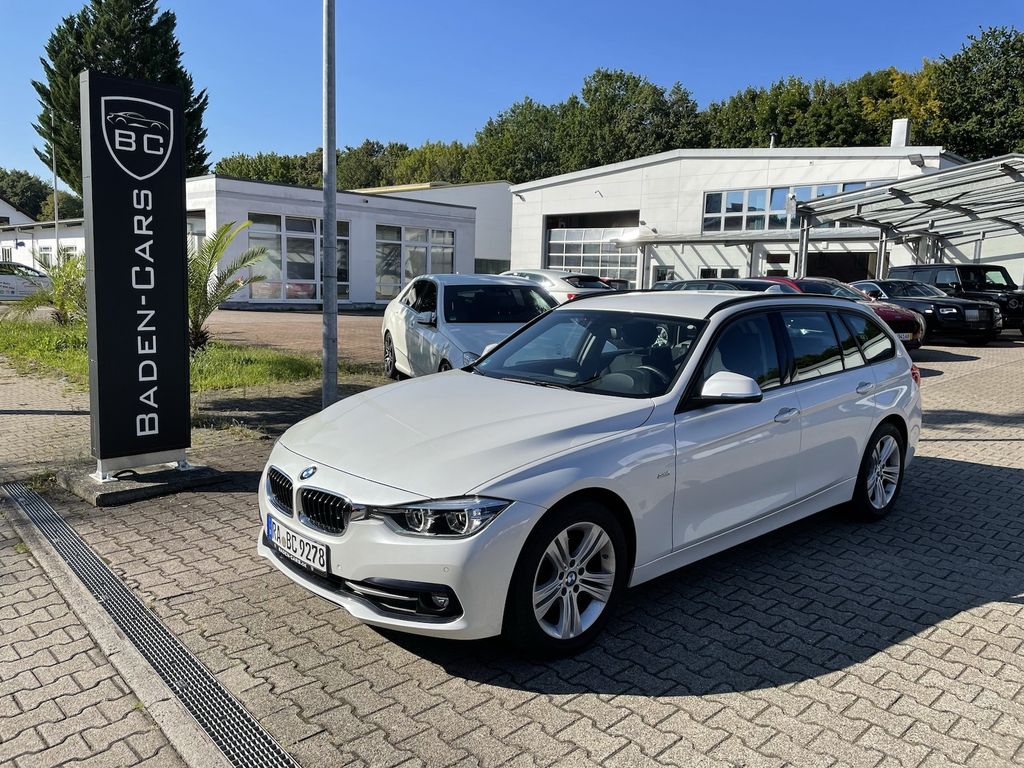 BMW 318 2018