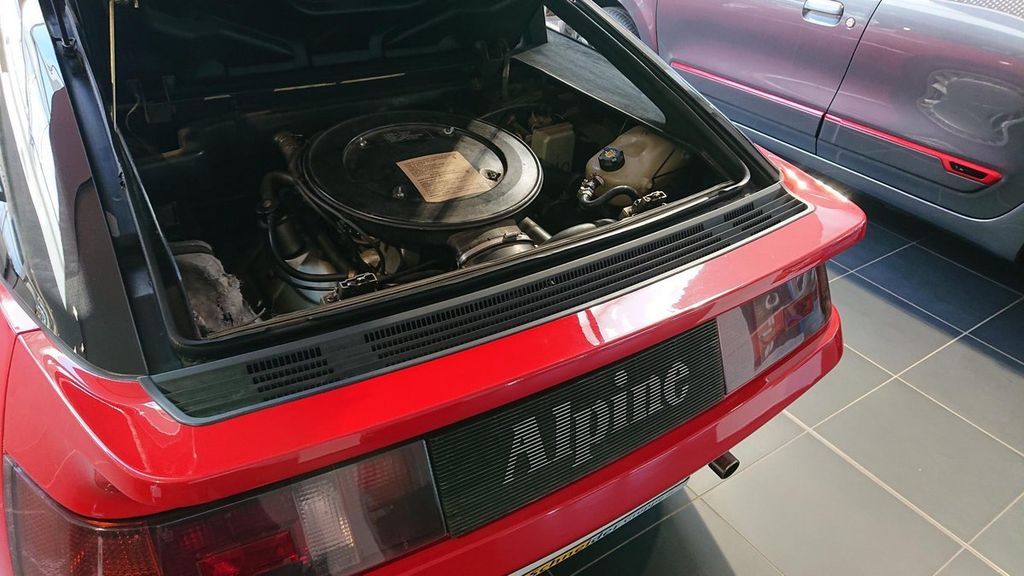 Renault Alpine V6 1986