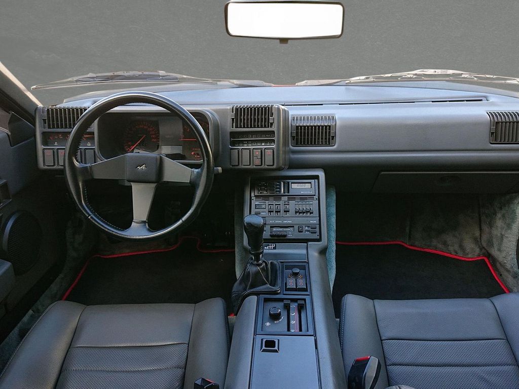 Renault Alpine V6 1986