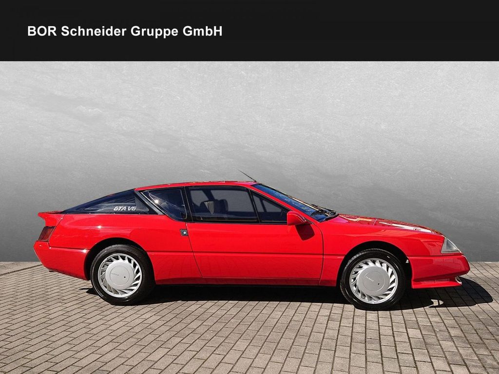 Renault Alpine V6 1986