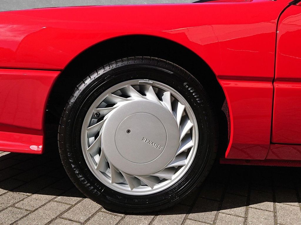 Renault Alpine V6 1986