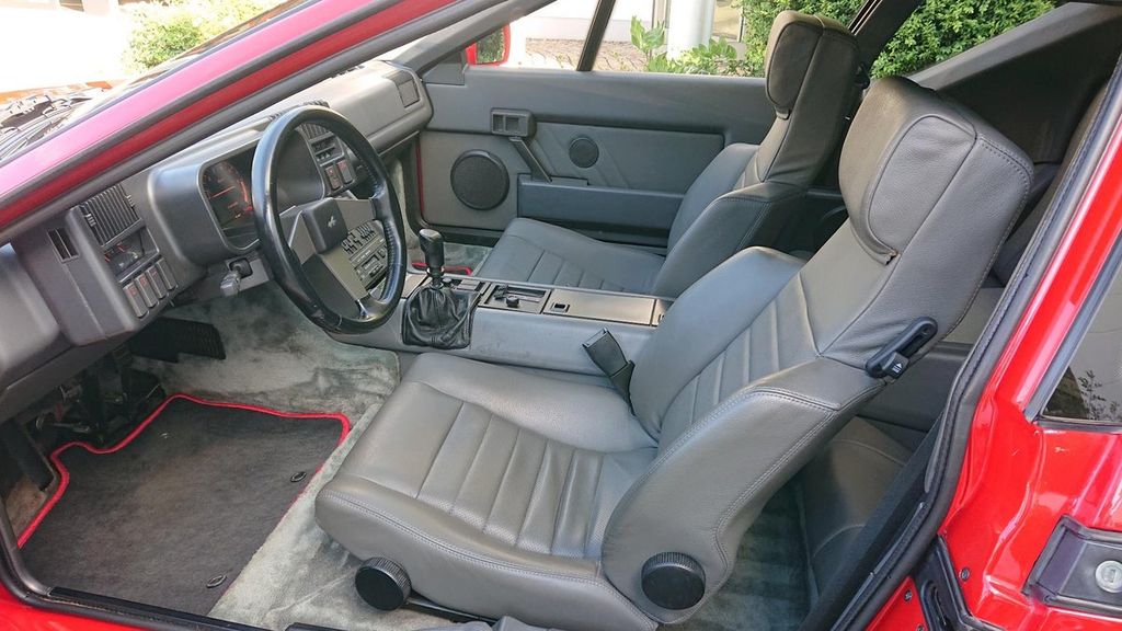 Renault Alpine V6 1986