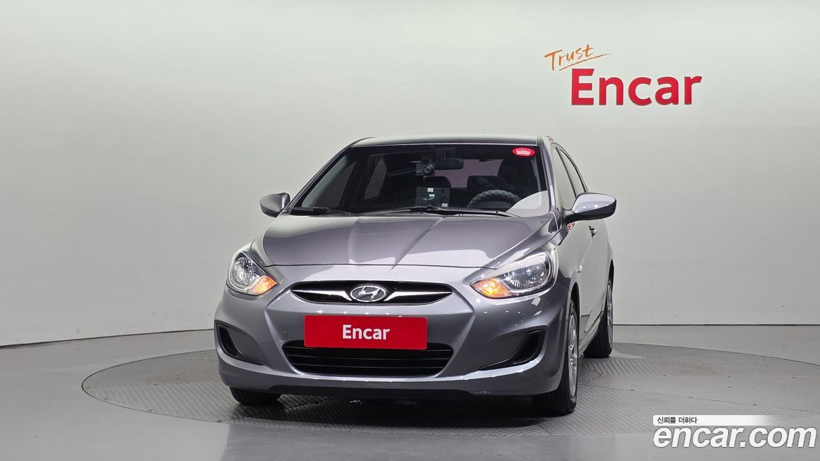 Hyundai Accent 2014