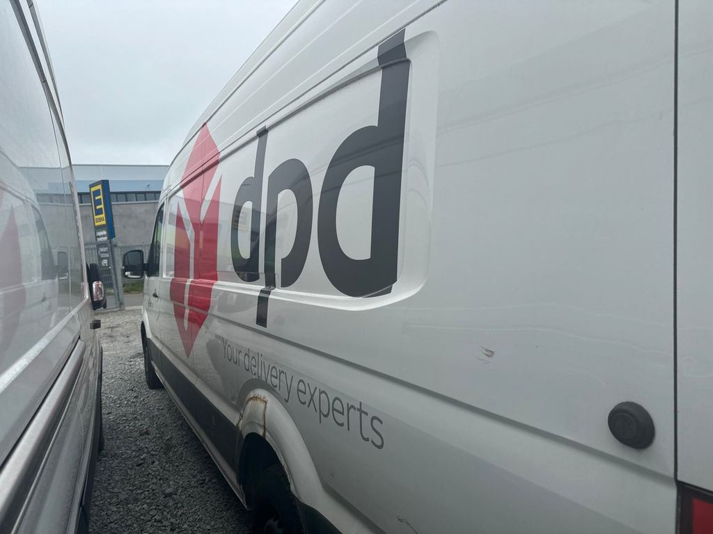 Volkswagen Crafter 2019