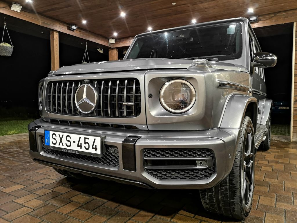 Mercedes-Benz G 63 AMG 2021