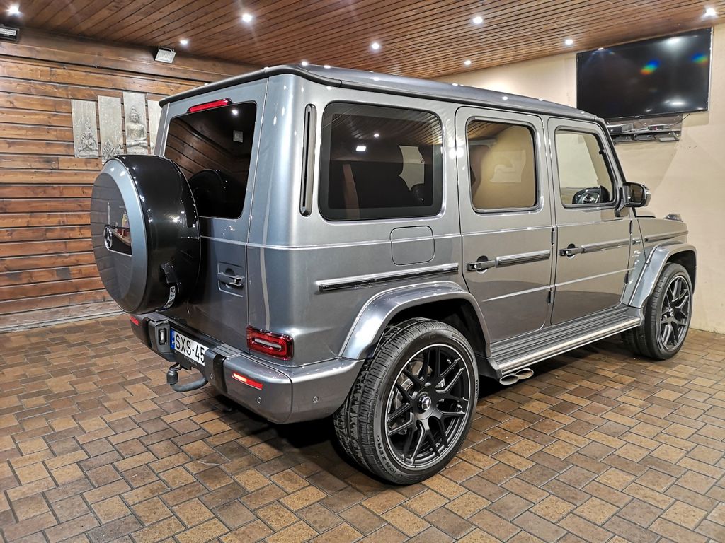 Mercedes-Benz G 63 AMG 2021