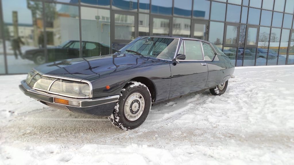 Citroën SM 1972