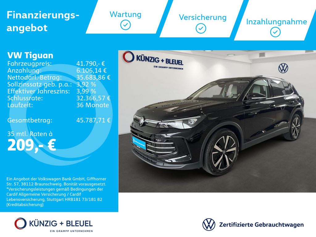 Volkswagen Tiguan 2024