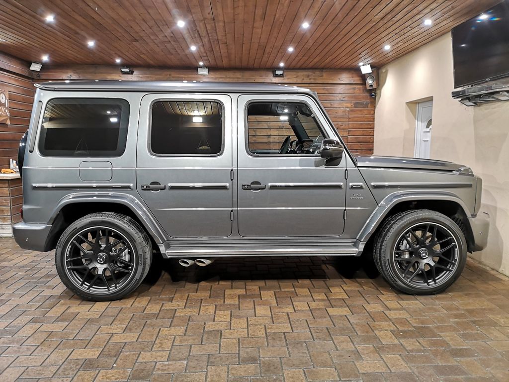 Mercedes-Benz G 63 AMG 2021