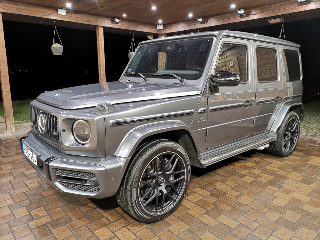 Mercedes-Benz G 63 AMG 2021