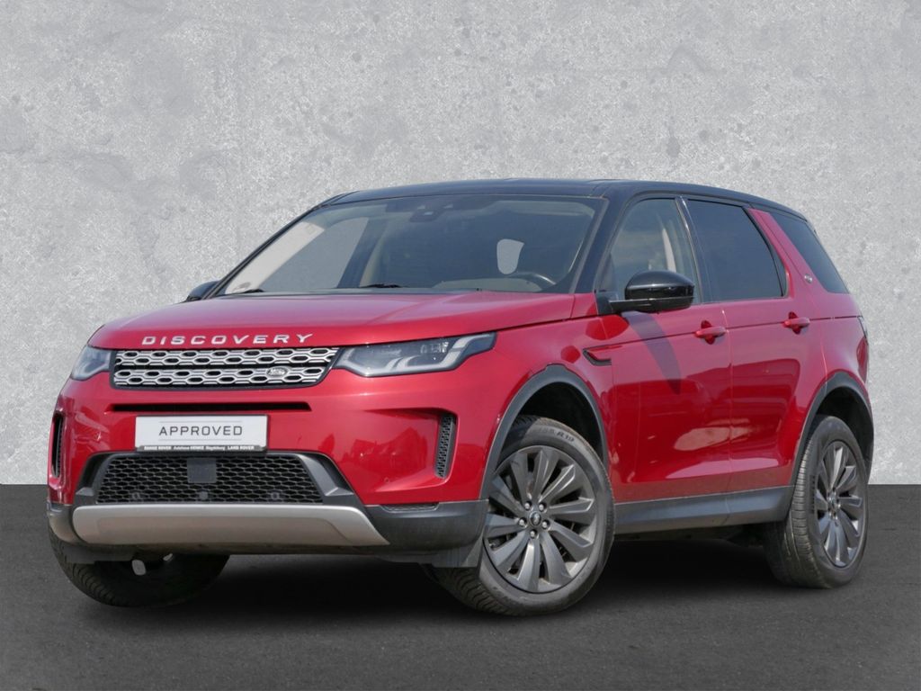 Land Rover Discovery Sport 2020