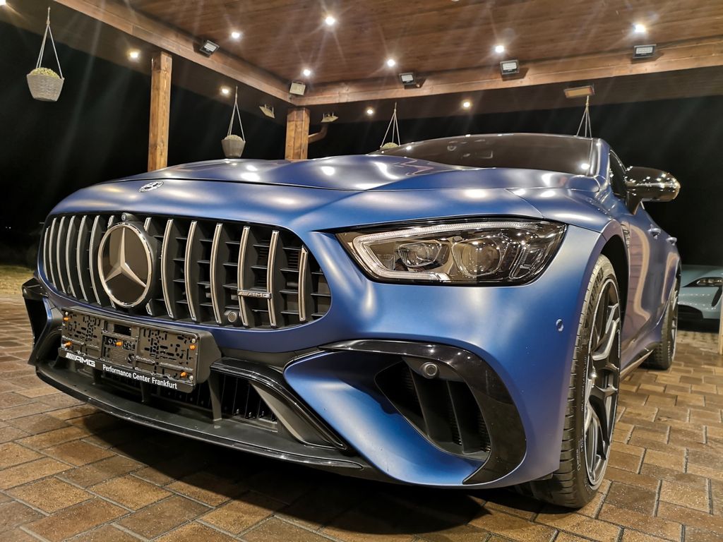 Mercedes-Benz AMG GT 2023
