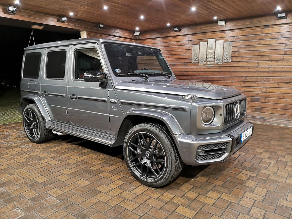 Mercedes-Benz G 63 AMG 2021
