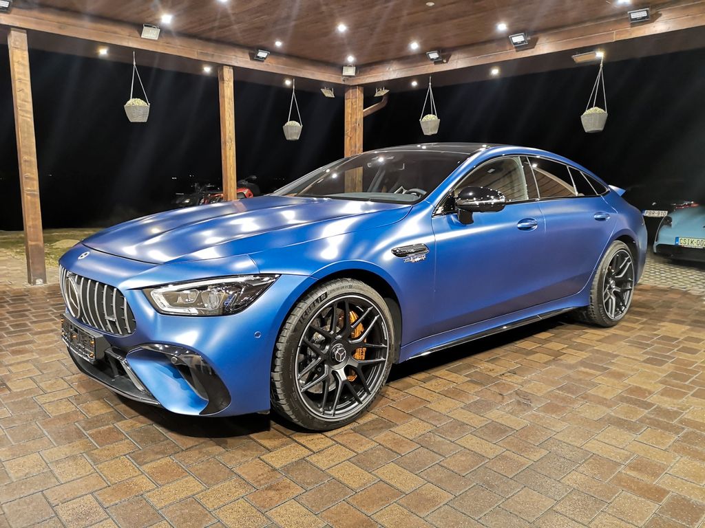 Mercedes-Benz AMG GT 2023