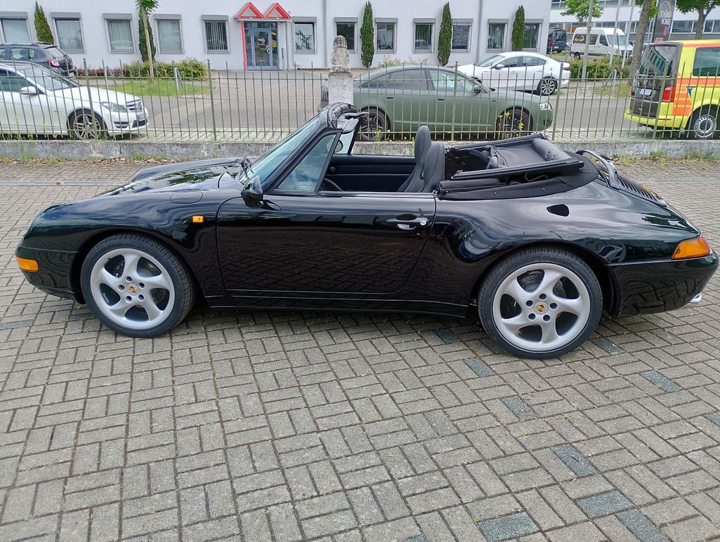Porsche 993 1998