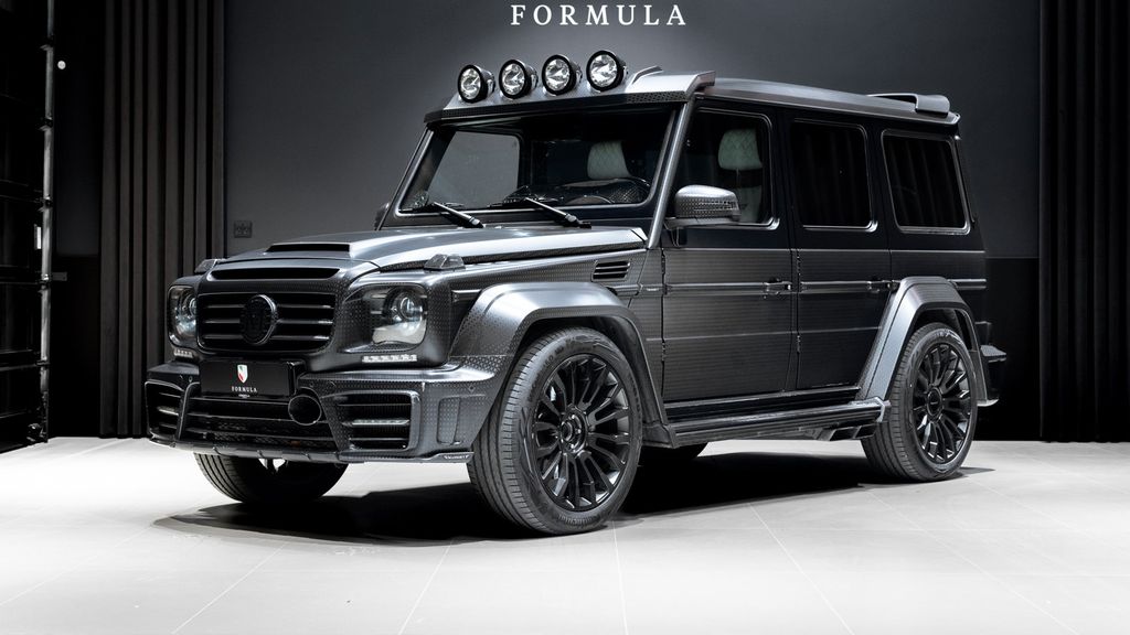 Mercedes-Benz G 63 AMG 2015